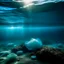 Placeholder: underwater images in an icy sea