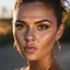 Placeholder: 32k uhd, photograph film still, 8k, RAW photo, highest quality, beautiful girl, mix (kelsi monroe), (detailed eyes), (looking at the camera), (highest quality), (best shadow), intricate details, (short hair), slick back hair, extreme detail skin, natural beauty, no filter, slr, golden hour, high definition, selfie XT3