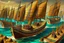 Placeholder: Ancient Pharaonic ships