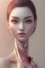 Placeholder: Sakura, close-up face, anatomically perfect face, a sunny atmosphere, clean face, Japanese