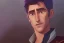 Placeholder: Portrait of Flynn Rider by Jake Bartok