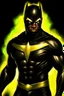 Placeholder: Black superhero