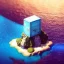 Placeholder: The Isometric Glass Tall Box Mini Model Little Real Island Mixed Water Fall Under Ocean Sunshine Summer Background Blue Sea, The Last Of Us / Avatar, Octane Render / ZBrush, Cinematic, IMAX Film, Nikon D750, 16K, Autostereoscopy, Anthropomorphic, Golden Ratio, Geometry, Symmetric, Depth Of Field, Highly Detailed, Ultra Realistic, Beautiful Lighting, Halfrear Lighting, Soft Light, Candoluminescence, Cast Shadow, Reflective, Glow, Translucent, Normal Map, Carbonated --testp