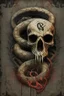 Placeholder: The symbol for Eroa, the god of Rot and Decay, is a snake, circling a rotting skull