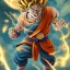 Placeholder: goku by Toyotarou