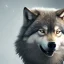 Placeholder: wolf, black, masterpiece, expert, 8K, hyperrealism, sharp focus, cinematic lighting