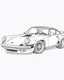 Placeholder: porsche 911, full car, white background, sketch style, no shadows, clear and well outlined