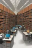 Placeholder: Library, computers, search