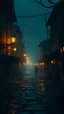Placeholder: Si-Fi, The permanent under atmospheric lighting effects, intricate historical moody atmosphere, eerie grimdark ambiance, speculative fiction art. Bokeh