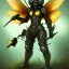 Placeholder: bumblebee fairy warrior