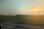 Placeholder: Hazy sunset in Alberta