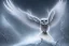 Placeholder: snow winged OWL lightning