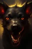 Placeholder: demon dog