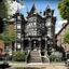 Placeholder: At 2146 W. Caton Street in Wicker Park stands the Frederick Gehrke House, built in 1889 and designed by architects Faber & Pagels. This handsome late-Victorian residence was part of a row of five substantial single-family homes constructed on what was then a newly carved, 600-foot street called Columbia. At the time, this triangular pocket near Damen, North, and Milwaukee was one of the last undeveloped stretches of prairie in the neighborhood — soon to become one of Chicago’ black and white pen