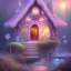 Placeholder: house of fairies like a dream within a dream within a dream pastel colors