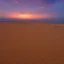 Placeholder: désert du Sahara, coucher de soleil, dune de sable