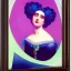 Placeholder: Vaporwave Victorian art