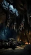 Placeholder: bats hanging upside down sleeping inside a cave , 8k artistic photography, photorealistic concept art, soft natural volumetric cinematic perfect light, chiaroscuro, award-winning photograph, masterpiece, oil on canvas, Raphael, Caravaggio’s, Greg Rutkowski, people, beksinski, Giger