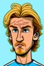 Placeholder: Rasmus Hojlund Footballer,cartoon 2d