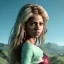 Placeholder: Shakira, artist, 30 years old, Realistic image, waist up portrait, etro style dress. loose long hair, eyes make up, perfect, glow, circle iris. concept art, smooth, unreal engine 5, god lights, ray tracing, RTX, lumen lighting, ultra detail, volumetric lighting, 3d, finely drawn, high definition, 4k.