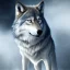 Placeholder: wolf, blue, masterpiece, expert, 8K, hyperrealism, sharp focus, cinematic lighting