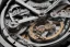 Placeholder: macro shot of mechanical watches