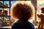 Placeholder: a little boy with curly blond hair is standing with his back to us, looking at toys (stuffed animals, building blocks, trains, legos, rocking horses) in a toy shop window Nikon D850 digital painting fantasy 4k very attractive fantastic view ultra detailed 4K 3D cinematic postprocessing in sunshine