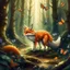 Placeholder: 🔥 PROMPT: In a peaceful woodland, where the leaves whisper secrets and flowers bloom with hidden magic, lives a gentle fox named Amber. Unlike any ordinary fox, Amber wears a bow tied with enchanted threads that grant her the power to soothe and heal the forest’s creatures. One day, however, the forest begins to wither, and the once-vibrant butterflies lose their colors. With her quiet strength and the help of her woodland friends, Amber must discover the source of the darkness and restore the