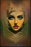 Placeholder: you no longer own yourself; dynamic surrealism; optical art