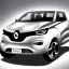 Placeholder: Renault Zoë pick up truck, designer's sketches, whole car