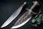 Placeholder: damask blade celtic knife