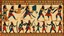 Placeholder: Pharaonic soldiers fighting in battle