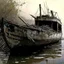 Placeholder: old boat Lee Bermejo