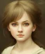 Placeholder: intricate, elegant, sharp focus, illustration, detailed eyes, digital painting, concept art, matte, masterpiece, face portrait of a young and cute ukrainian girl, au naturel, adorable, round face, slightly smiling, art by andrey shishkin