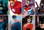 Placeholder: superhéroes ilustración retro al estilo de los dibujantes de los años 70