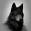 Placeholder: award winning portrait of a male anthropomorphic black wolf long vblack hair. character design by cory loftis, fenghua zhong, ryohei hase, ismail inceoglu and ruan jia. artstation, artistic lighting, highly detailed, photorealistic, fantasy