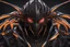 Placeholder: grendel in 8k solo leveling shadow artstyle, spider model, neon effect, magic circle, full body, apocalypse, cover eyes, intricate details, highly detailed, high details, detailed portrait, masterpiece,ultra detailed, ultra quality