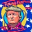 Placeholder: Funkadelic Donald Trump