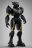 Placeholder: Serpentine body (6.0) zord (1.0) black