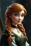 Placeholder: Princess Anna, extremely realistic and as beautiful as she can be