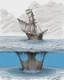 Placeholder: A GREAT PIT IN THE OCEAN POURS WATER INSIDE