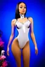 Placeholder: eve stellar blade, super high deffinition, body suit latex, front side on, very sweet, cute