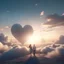 Placeholder: The clouds of love, cinematic, 4k