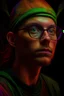 Placeholder: Kyle Konkiel, without glasses, Odd Nerd Drum Greg Rutkowski,Ross Draws Artgerm Martin Wittfooth, Luigi Spano, Mandy Jurgens, Close-up, Portrait, Photorealism, Vibrant colors, Lumen Reflections, Ornament, Time-lapse, Photojournalism, Translucidluminescence, Wide Angle, Double exposure, rich details, Ultra-HD This is the first time I've seen this film in a while.