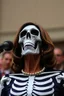Placeholder: Kamala Harris in the role as skeletor