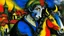 Placeholder: generates a picture based on the work and style of Marc Chagall