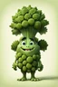 Placeholder: Romanesco as a Cute mascot in disney pixar Style