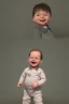 Placeholder: George costanza toddler, smile, full body, bokeh, hyper realistic