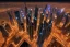 Placeholder: dubai city in the night, street, 8k, street view, finely detailed, photo realistic