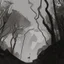 Placeholder: ilustración de un hombre en mitad de un bosque